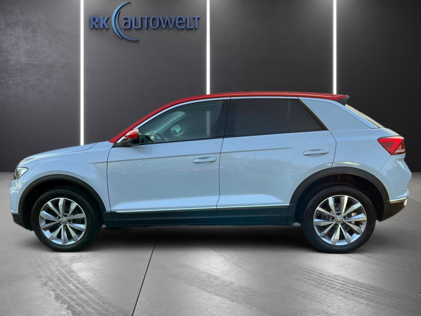 Volkswagen T-Roc Style 1.0 TSI OPF AHK Navi Rückfahrkamera, миниатюра 6