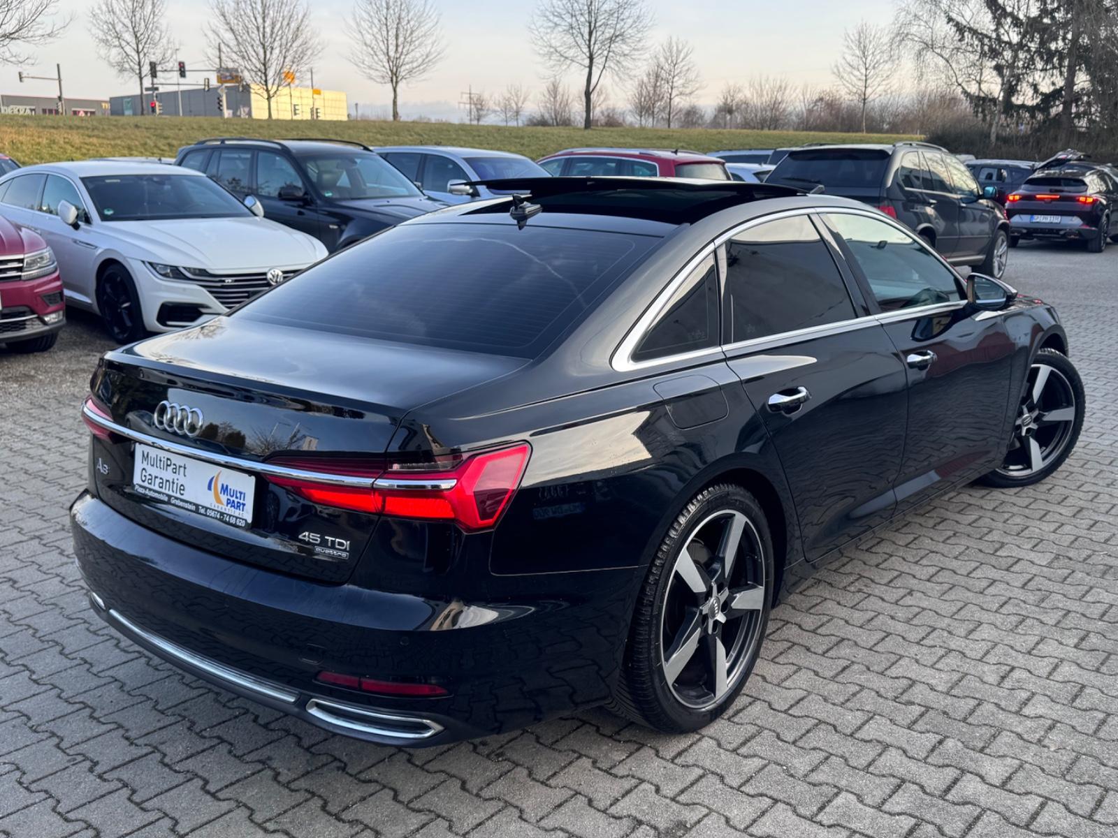 Audi A6 Lim. 45 TDI quattro/PANORAMA/R KAMERA/ACC/AHK