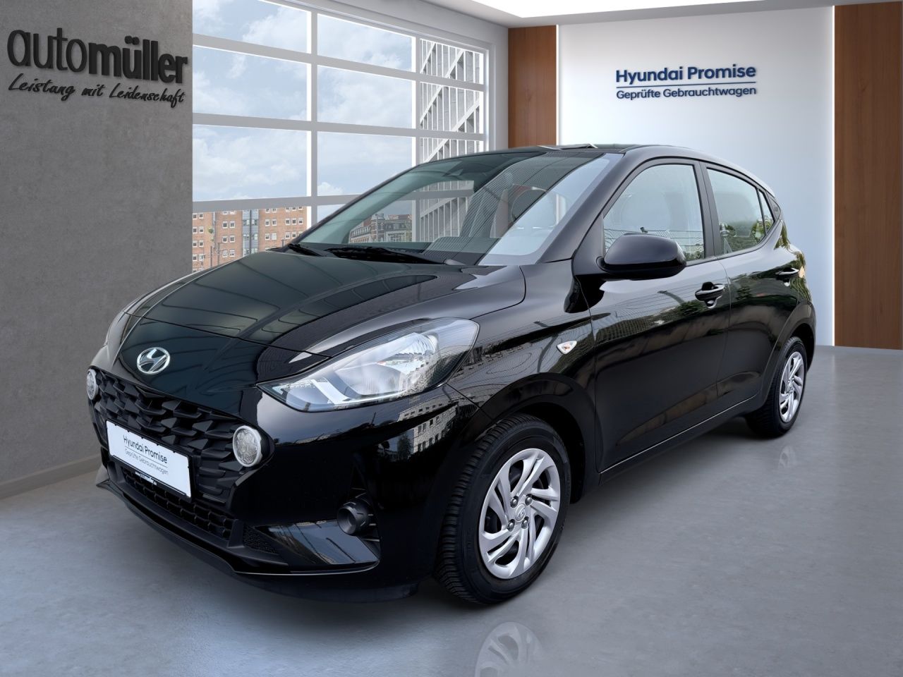 Hyundai i10 SELECT SHZ*LHZ*DAB*SPURH*BLUETHOOTH*TEMPOM*