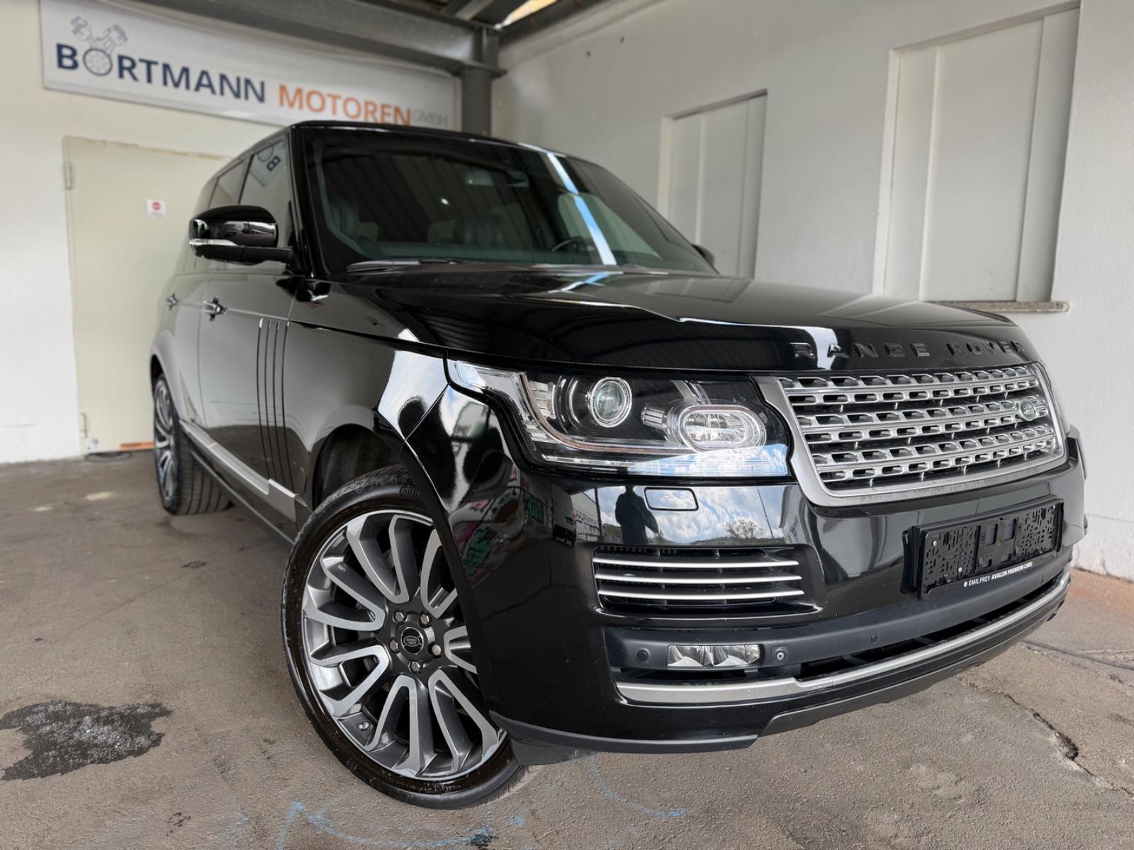 Land Rover Range Rover Autobiography SOFT|PANO|MASSAGE|SOUN