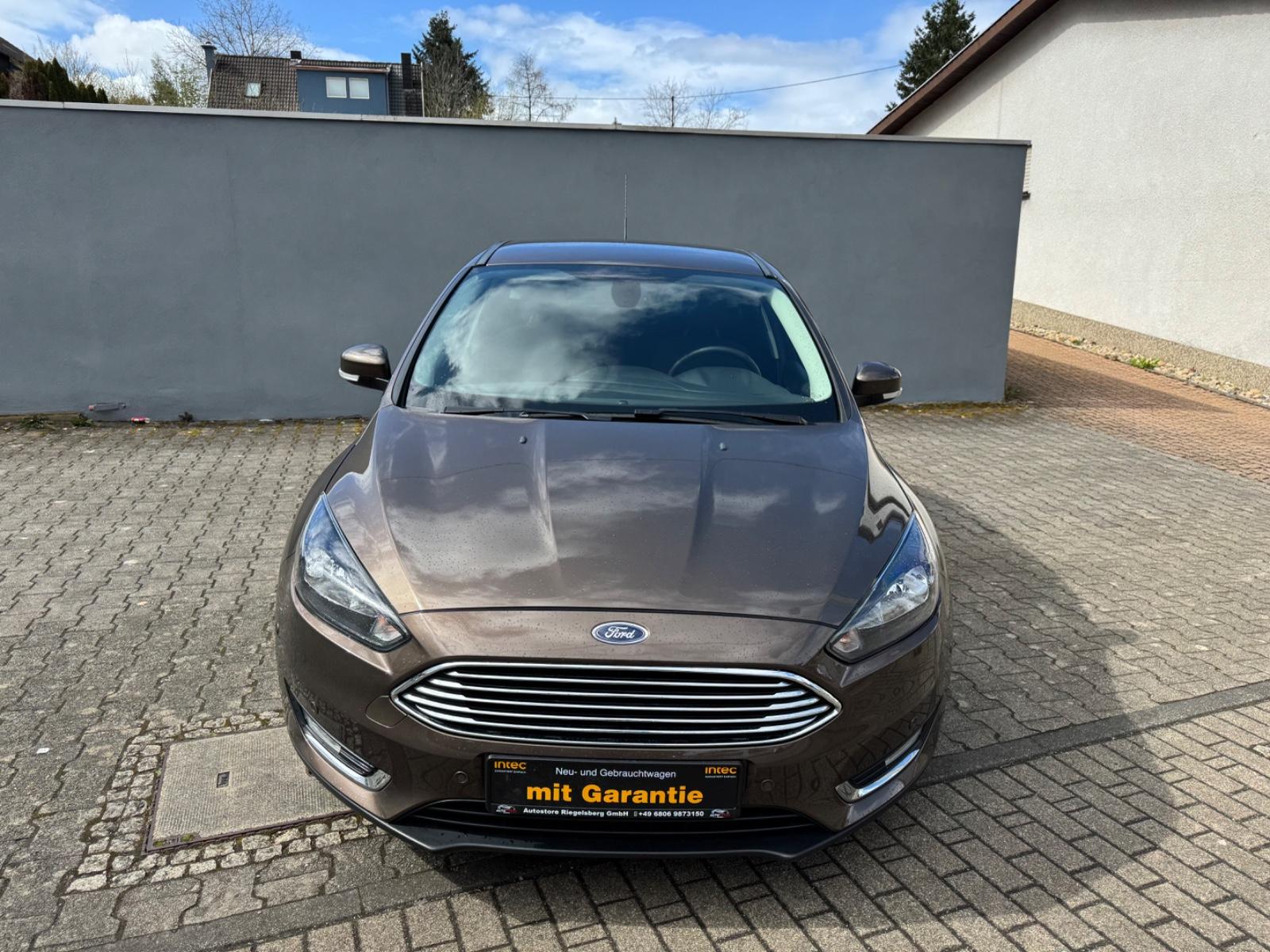 Ford Focus Lim. Titanium