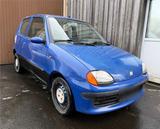 Fiat Seicento 25 km/h Auto Krankenfahrstuh... - scheckheftgepflegte Fiat Seicento