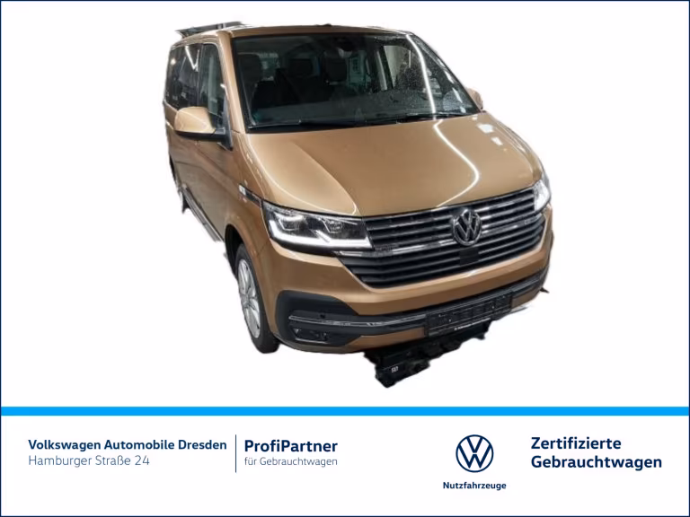 Volkswagen T6.1 Multivan Comf. 4M DSG LED NAV ACC AHZV STH