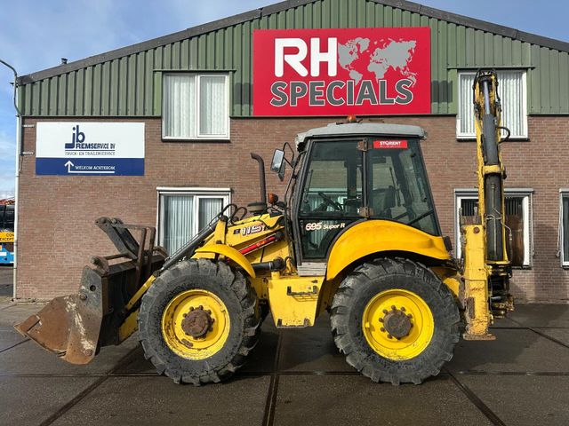 New Holland LB115B, CE, 240 MM MULTI PURPOSE LOADER BUCKET,