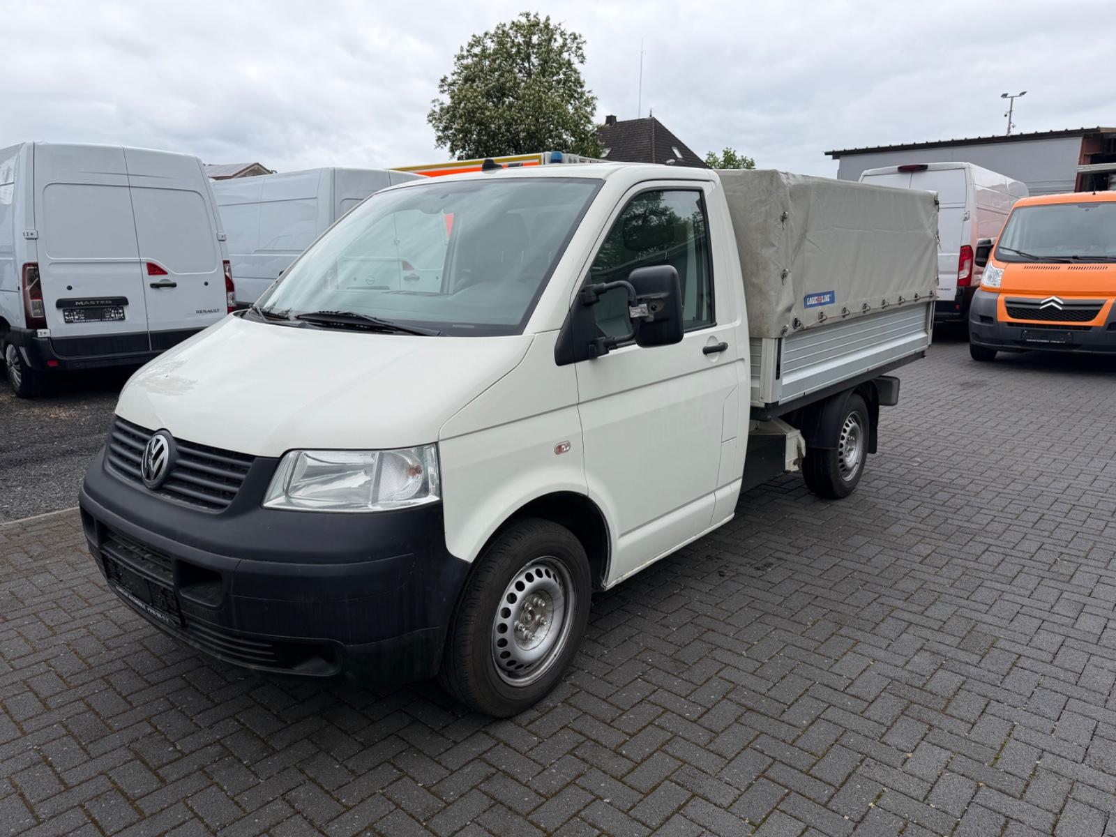 Volkswagen T5 Pritsche  4Motion/Klima/AHK/
