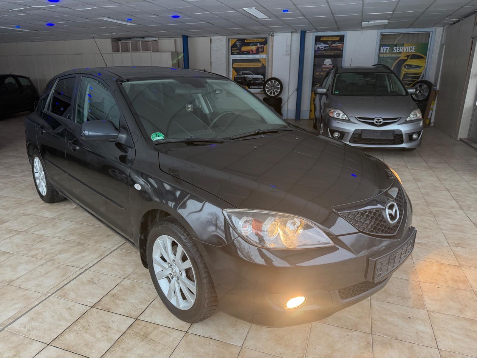 Mazda 3 Lim. 1.6 Sport Active mit tüv