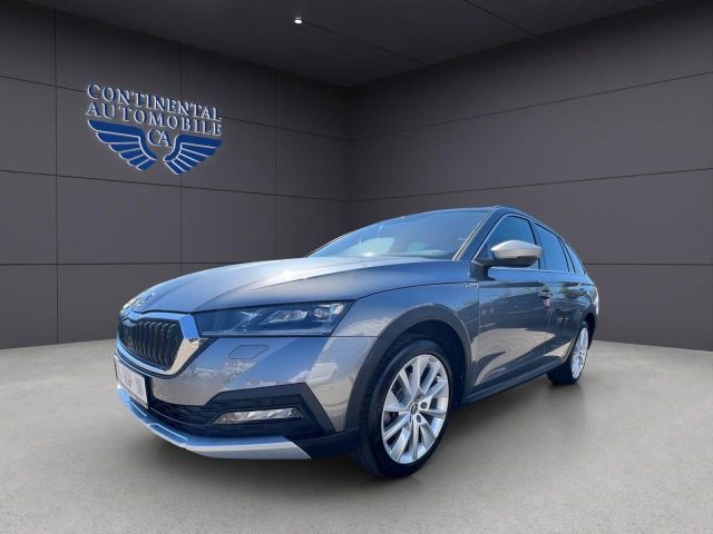 SKODA Octavia Combi Scout 4x4 NAVI,KLIMA,SHZ,AUTOMATIK