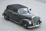 Mercedes-Benz 220 OTP, W 187, Offener Tourenwagen Polizei, 2 + - aus 1952: Roadster