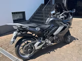 BMW F 800 GT mit NAVI - BMW F 800