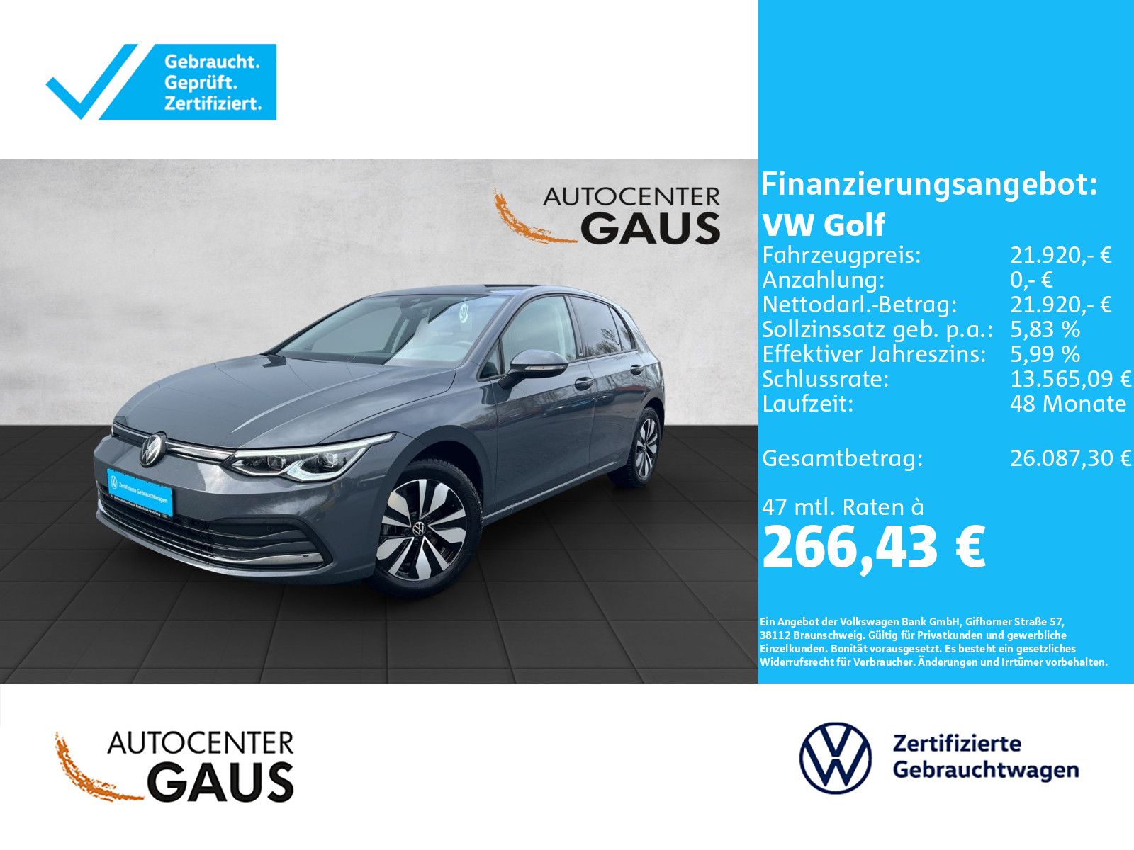 Volkswagen Golf - Bild 2