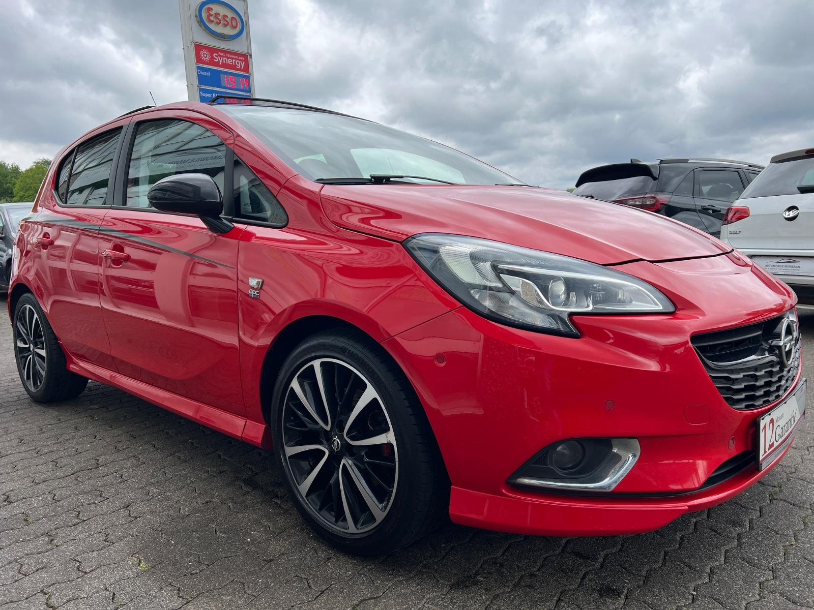 Opel Corsa E OPC-LINE*BI-XENON*PANO*R-CAM*KLIMAA*TEMP