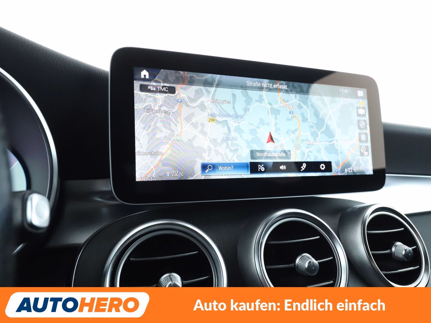 Mercedes-Benz GLC 300 d 4Matic AMG Line Aut.*LED*NAVI*TEMPO*
