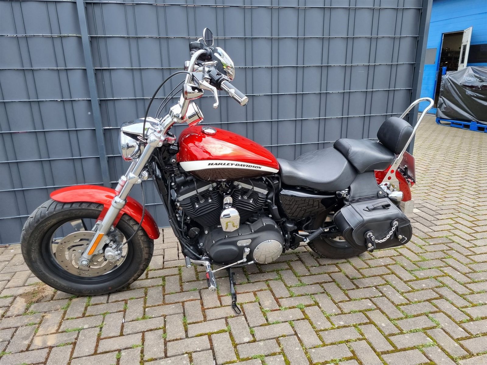 Fahrzeugabbildung Harley-Davidson Sportster XL 1200CA Custom Limited sofort