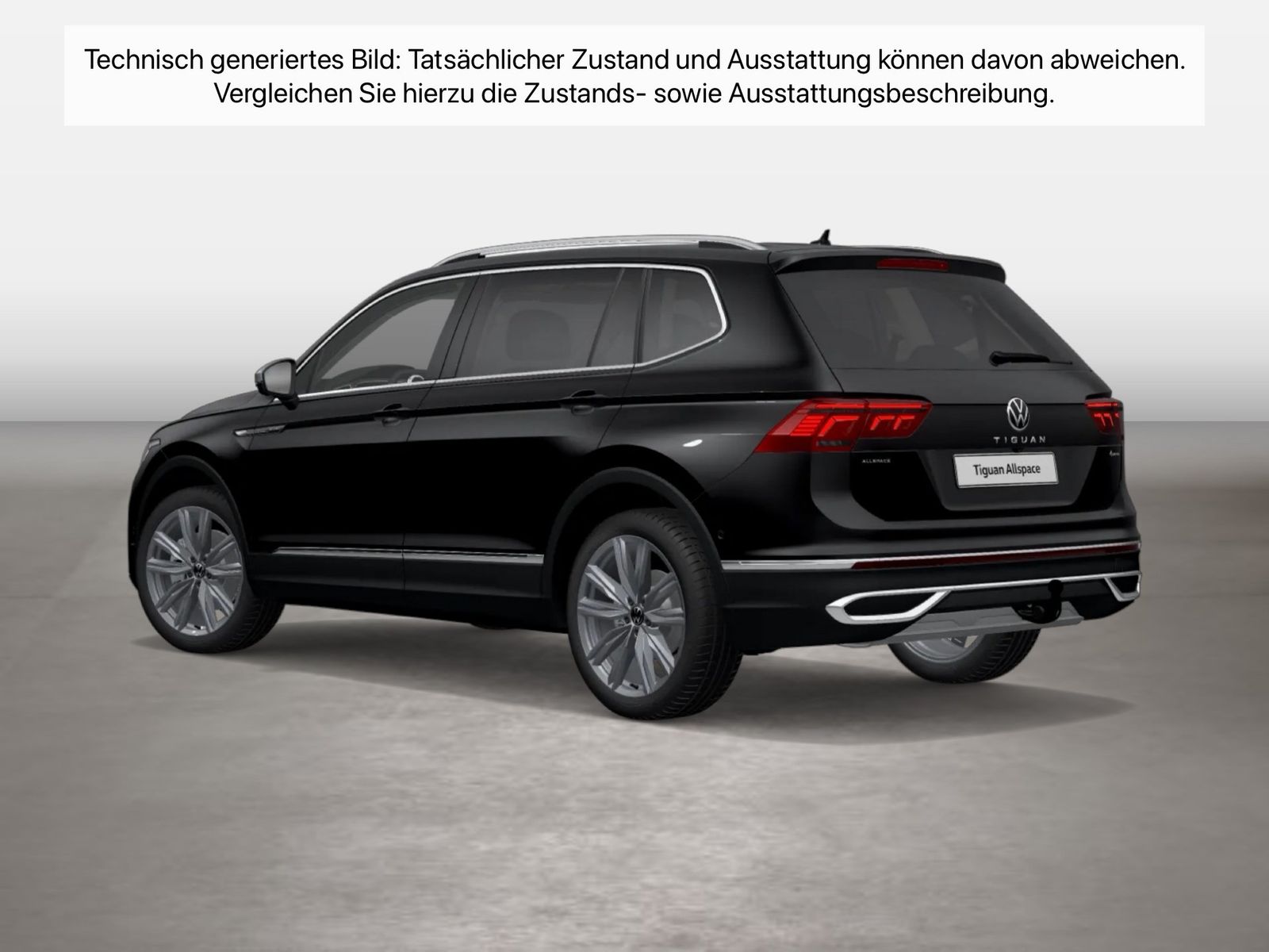 Volkswagen Tiguan Allspace 2.0 TDI 4Motion DSG Elegance Mat imagem 3