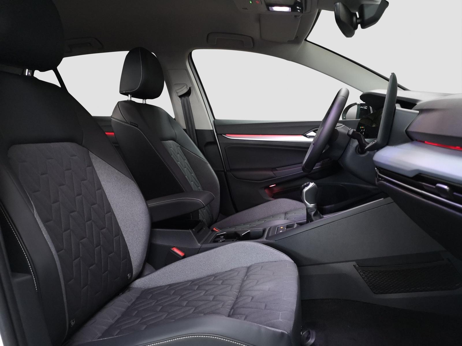 Volkswagen Golf Life 1.5 l TSI OPF 6-Gang Rückfahrkamera, N, миниатюра 16