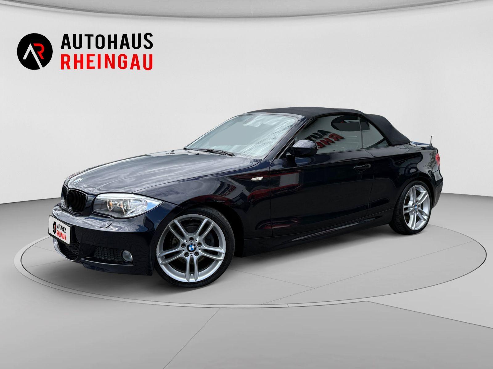 BMW 118 1er Cabrio- 118 i PDC TEMPO M SPORT