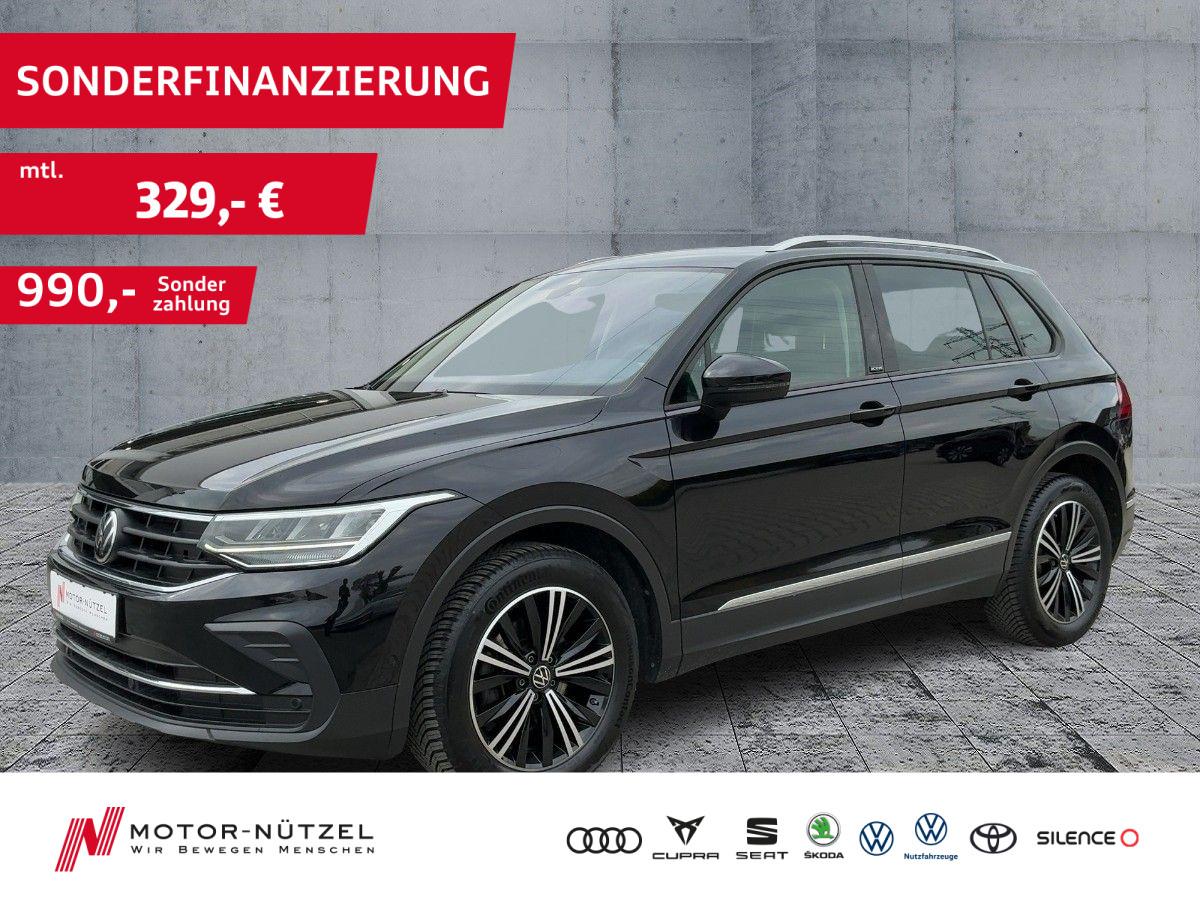 Volkswagen Tiguan 2.0 TDI DSG LIFE 5JG+LED+NAVI+ACC+SHZ+AHK