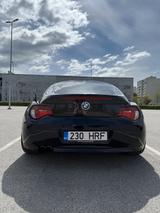 BMW Z4 Coupé 3.0si - - BMW Z4 aus 2007: Coupe