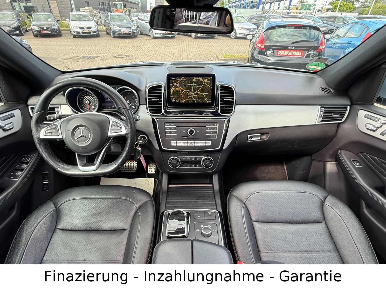 GLE 350 GLE GLE 350 d 4Matic*LEDER*PANO-DACH*1.H