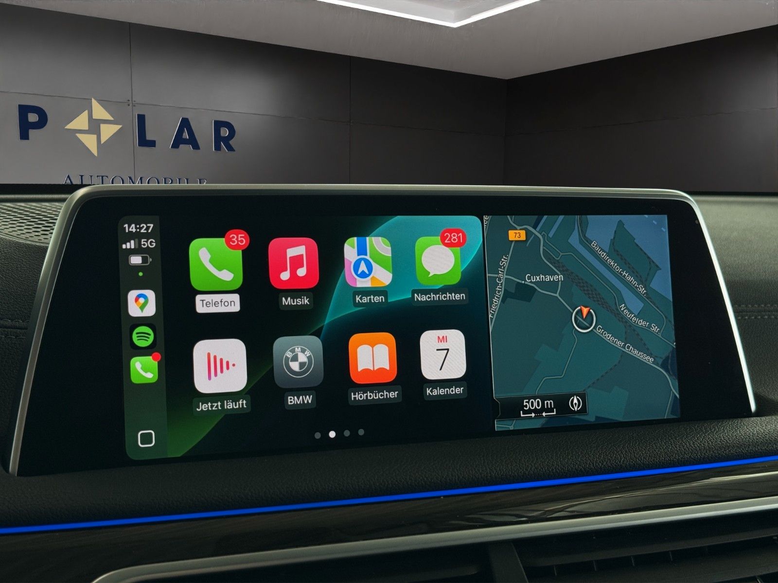 Fahrzeugabbildung BMW 730d 1.Hand /SoftClose/360°/Dig.Cock/4-Zonen