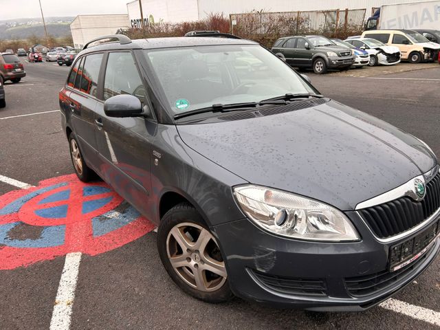 Skoda Fabia Combi Family