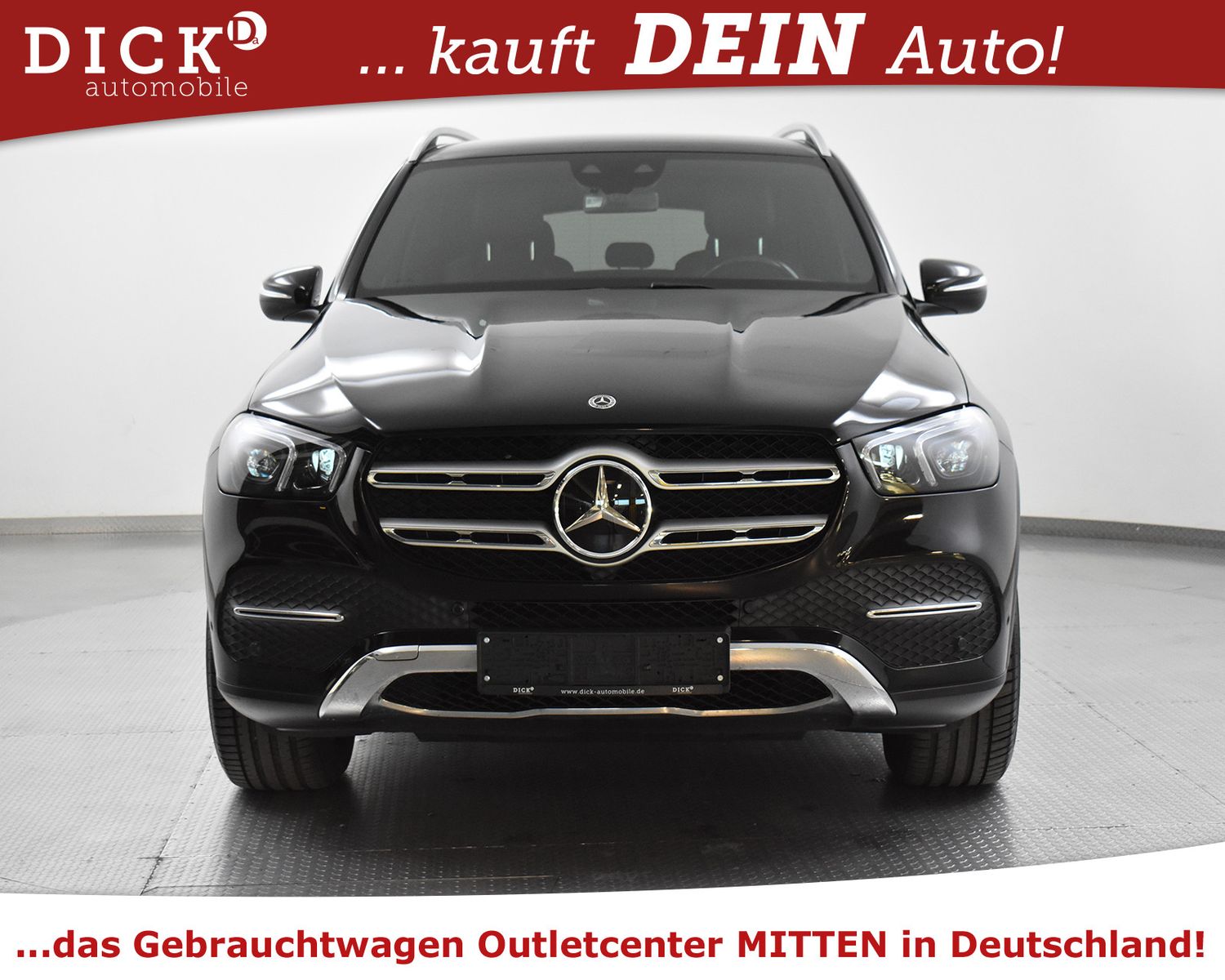 MERCEDES-BENZ GLE350e 4M AMG Line BURM+STANDHZ+AHK+ACC+KAM+19" - Image 3