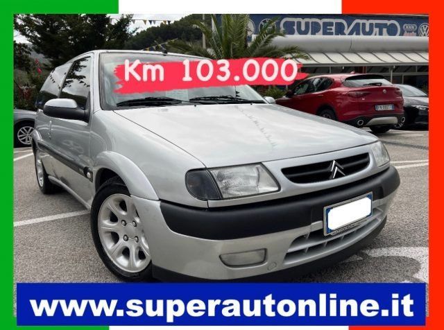 Citroën CITROEN SAXO 1.6i cat 3 porte VTS 1° serie