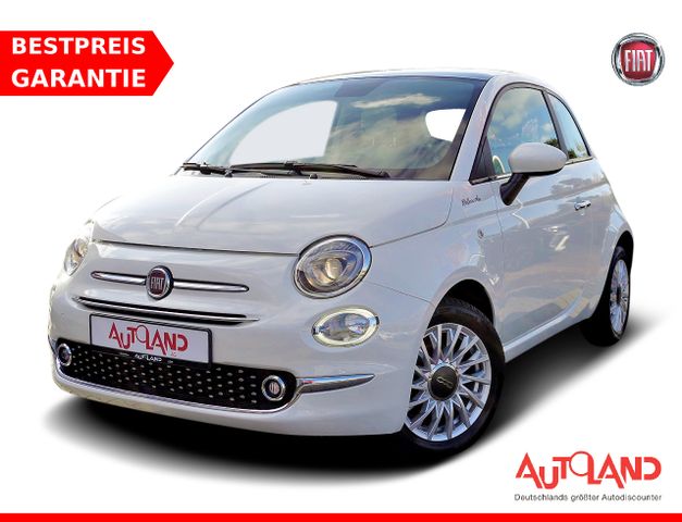 Fiat 500 1.0 mHev Dolcevita Pano Navi PDC