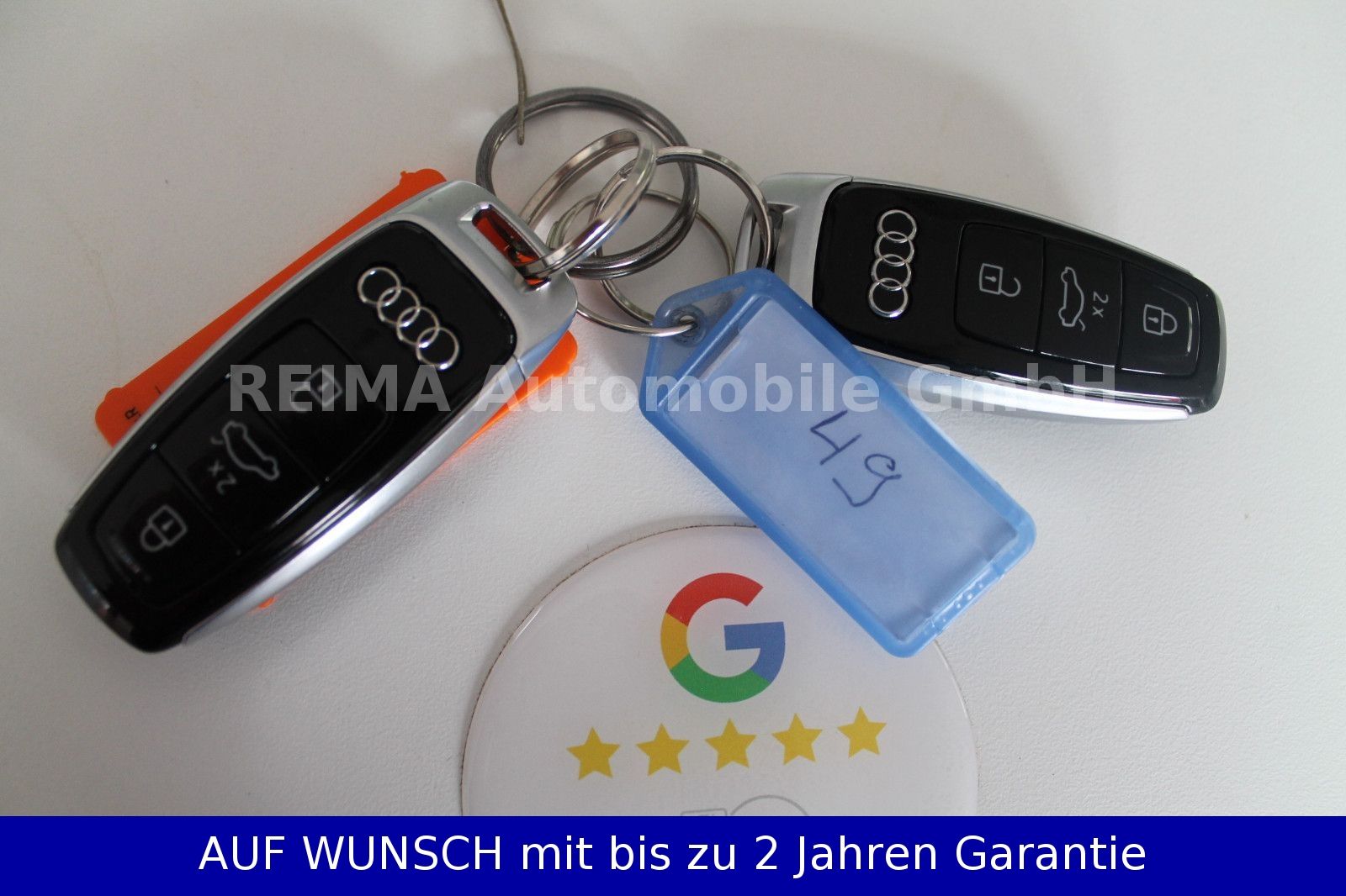 Fahrzeugabbildung Audi A8 60 TFSI e L quattro, Matrix, ACC, TV, B&O