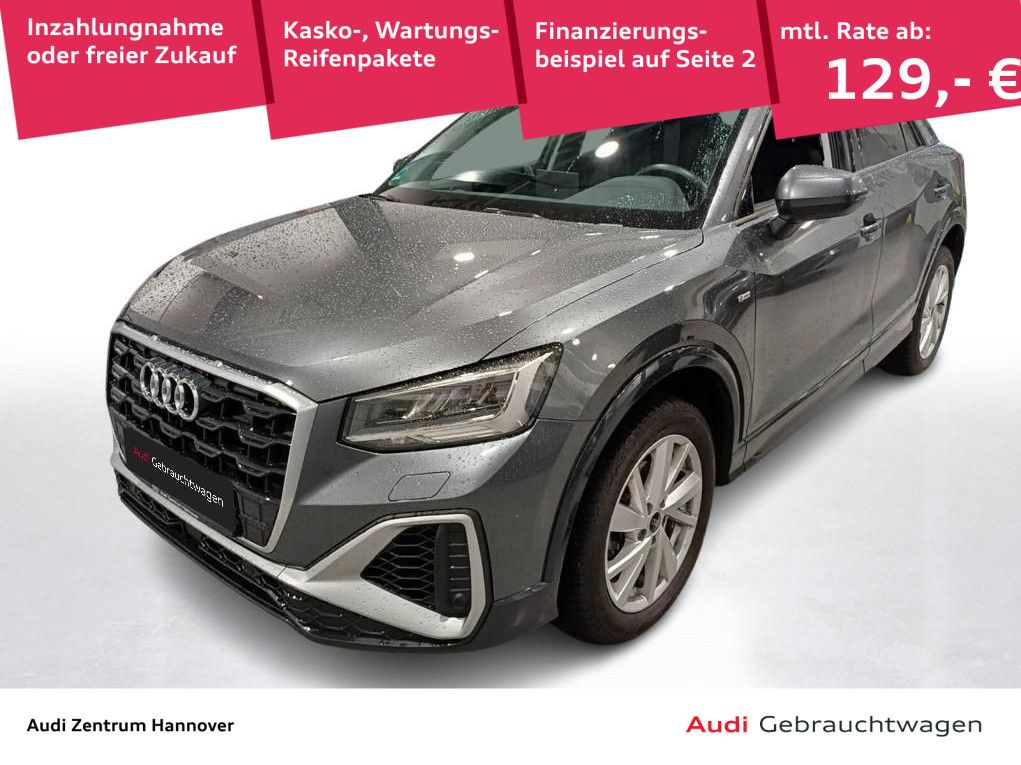 Audi Q2 S line 30 TFSI Kamera AHK Navi virtual LED