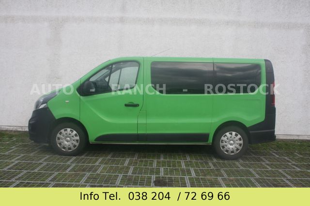 Opel Vivaro B 1,6 CDTI 8 Sitzer/KLima/Tempomat/Euro6