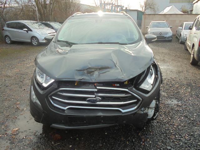 Ford EcoSport Titanium 1.Hand Klimaaut Navi