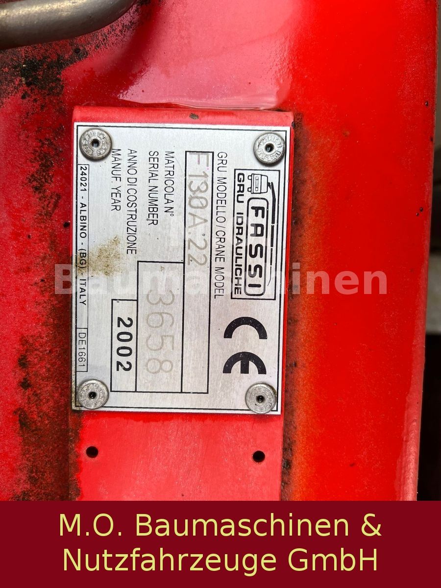 Fahrzeugabbildung Renault Renault Kerax 370 dci / Kran Fassi T 130 /
