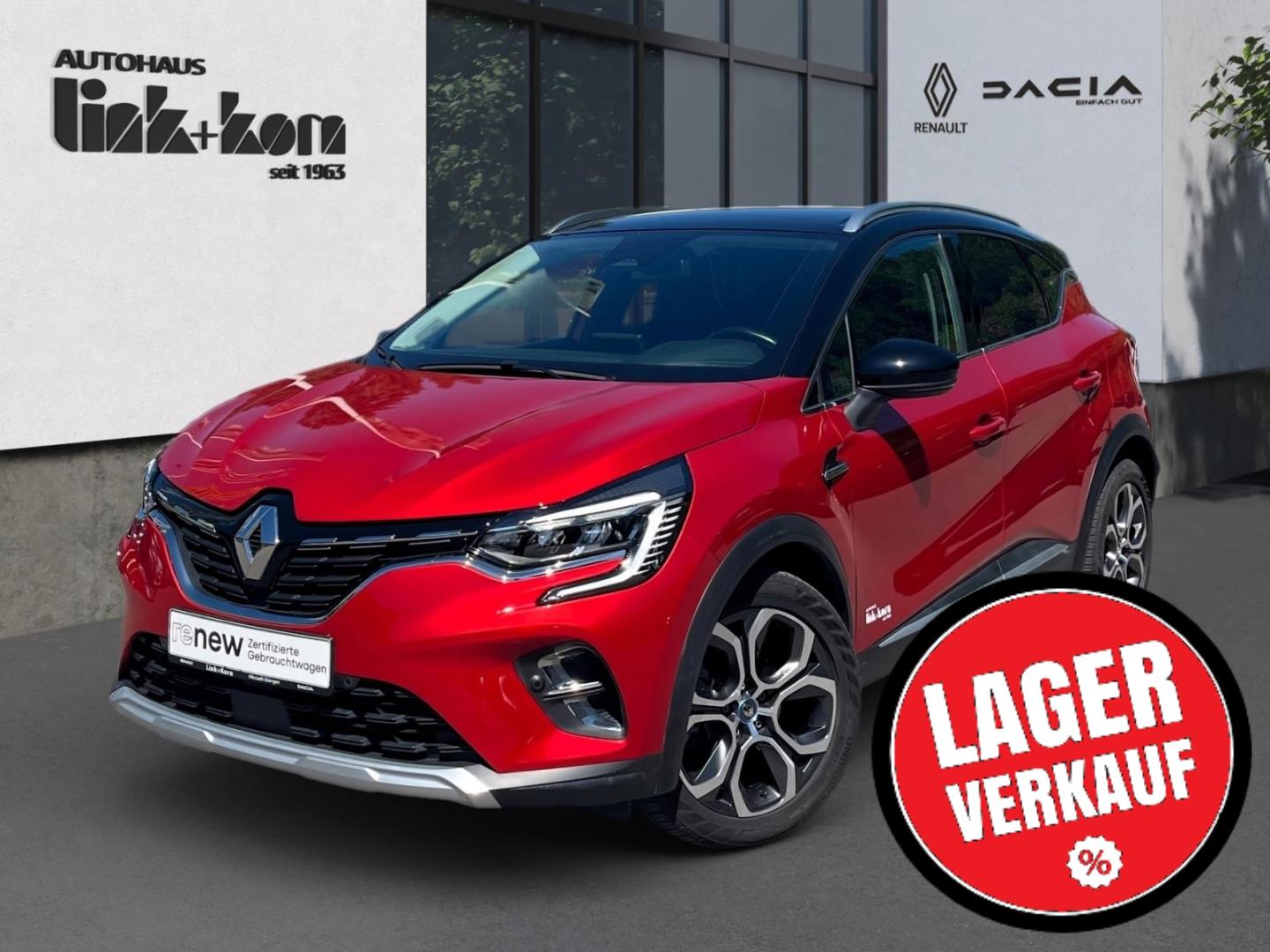 Renault Captur Edition One E-TECH Plug in 160 Navi Digit