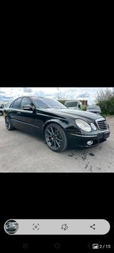 Mercedes-Benz Mercedes Benz E420 CDI V8 Motor - Mercedes-Benz E 420: Cdi