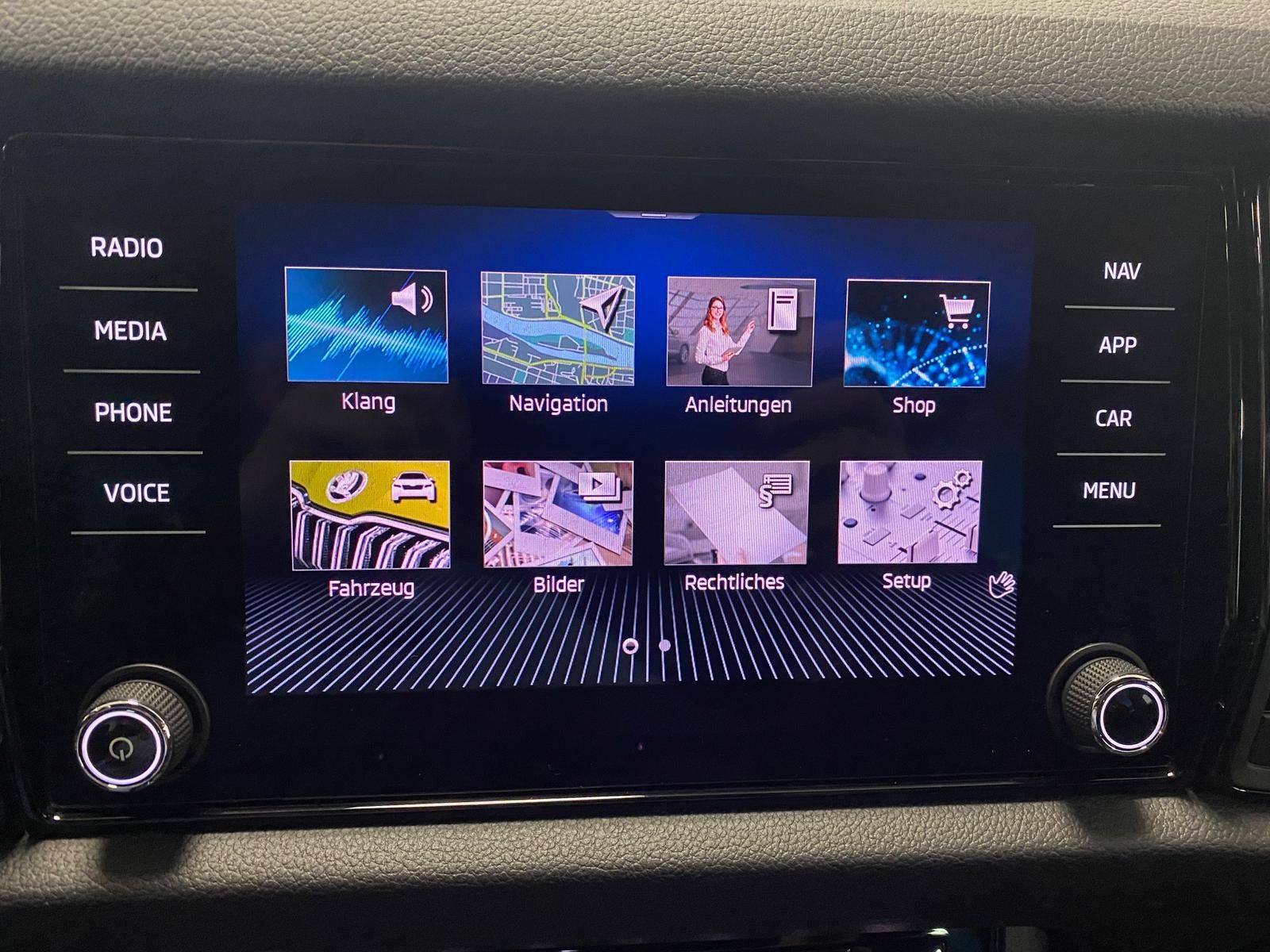 Fahrzeugabbildung SKODA Kodiaq 2.0 TDI DSG Sportline AHK+APP+STANDHEIZUN
