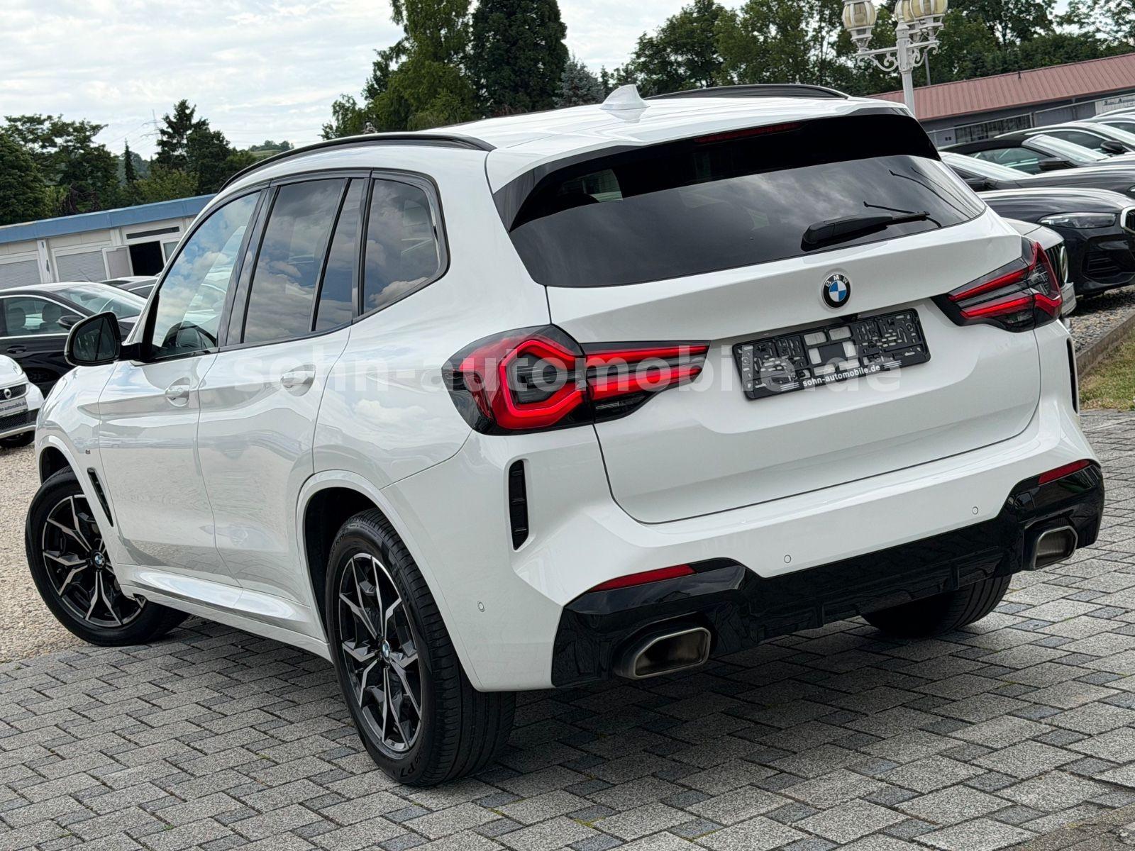 BMW X3 xDrive 20i M-Sport 1.Hand/LiveCo/LED/Navi/19", миниатюра 3