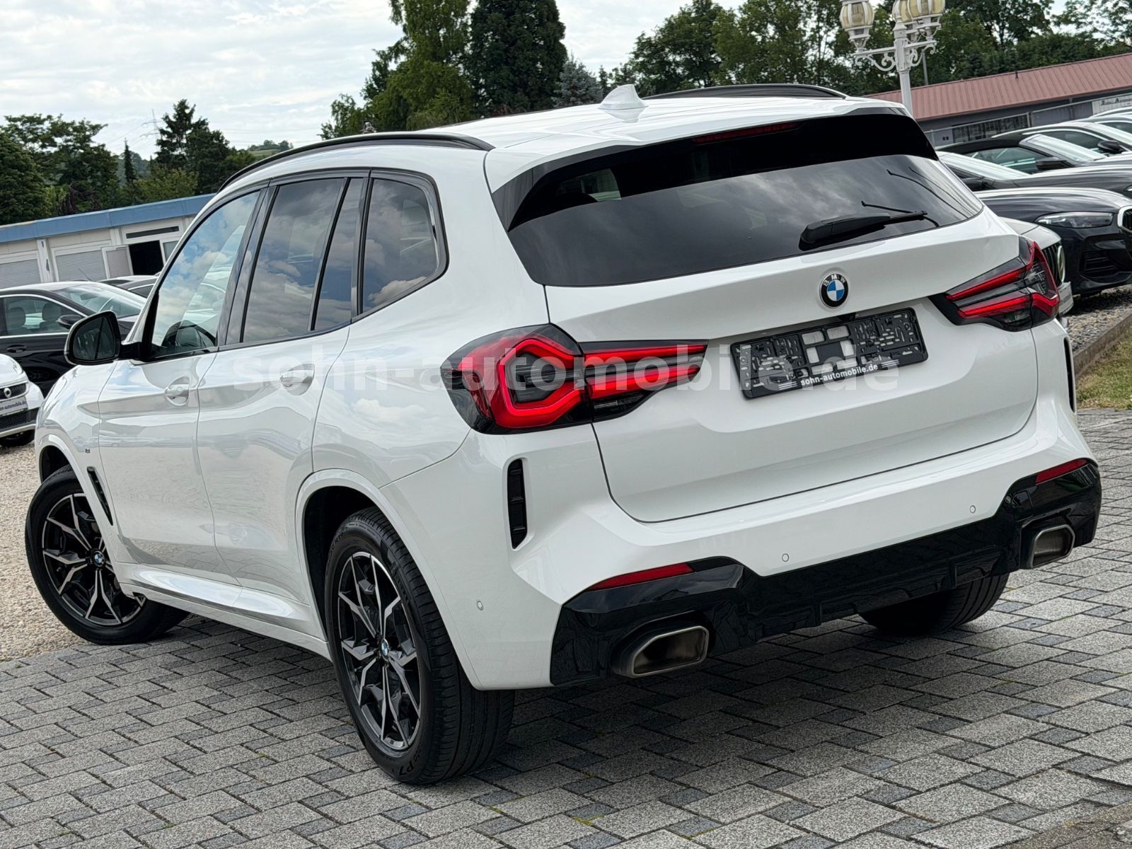 BMW X3 xDrive 20i M-Sport 1.Hand/LiveCo/LED/Navi/19" foto 3