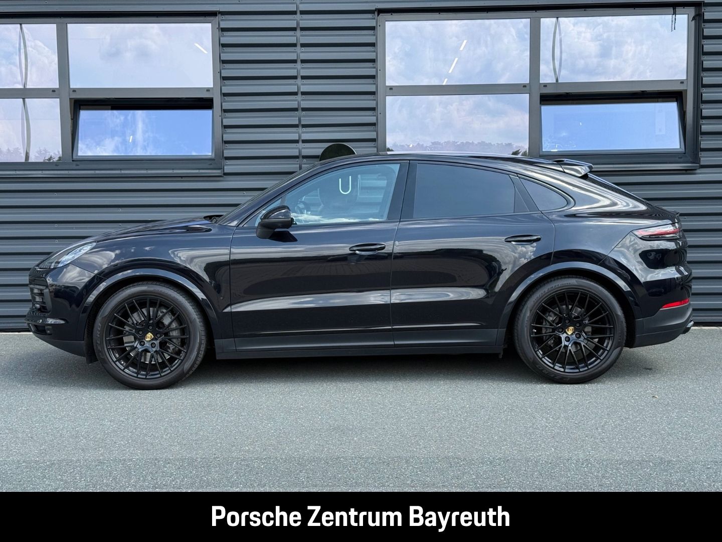 Porsche Cayenne S Coupe LED Martrix Luftfederung BOSE foto 2