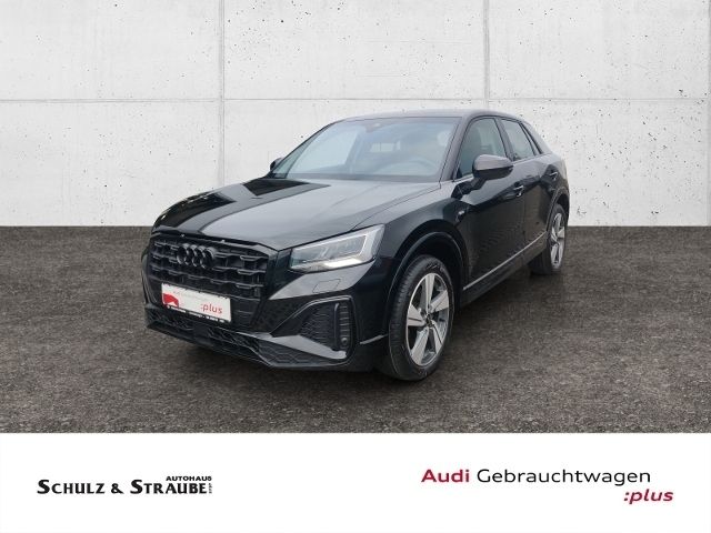 Audi Q2 S line 40 TFSI quattro 190 PS LED LEDER RFK