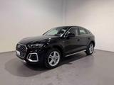 Audi AUDI Q5 SPORTBACK 50 TFSI E QUATTRO S TRONIC S-L - silberne Audi Coupé