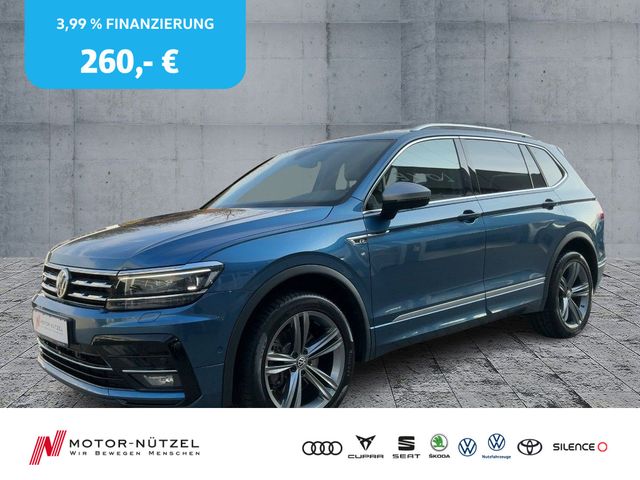 Volkswagen Tiguan Allspace 2.0TDI 4M DSG R-LINE LED+NAV+AHK