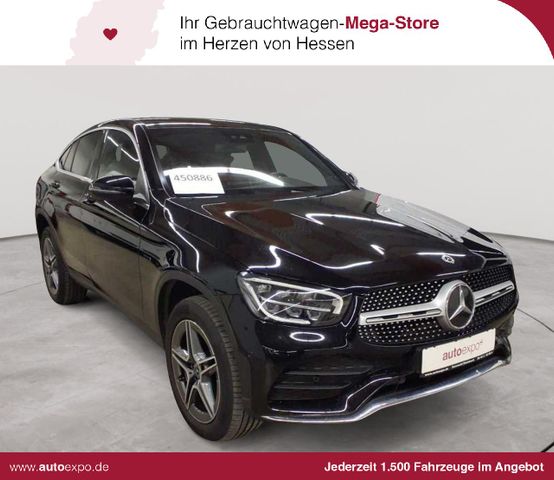 Mercedes-Benz GLC-Coupe 300 de 4M-AMG AHK BusiP Leder