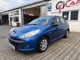 Peugeot 206 + Klima TÜV Neu - Peugeot 206: Blau