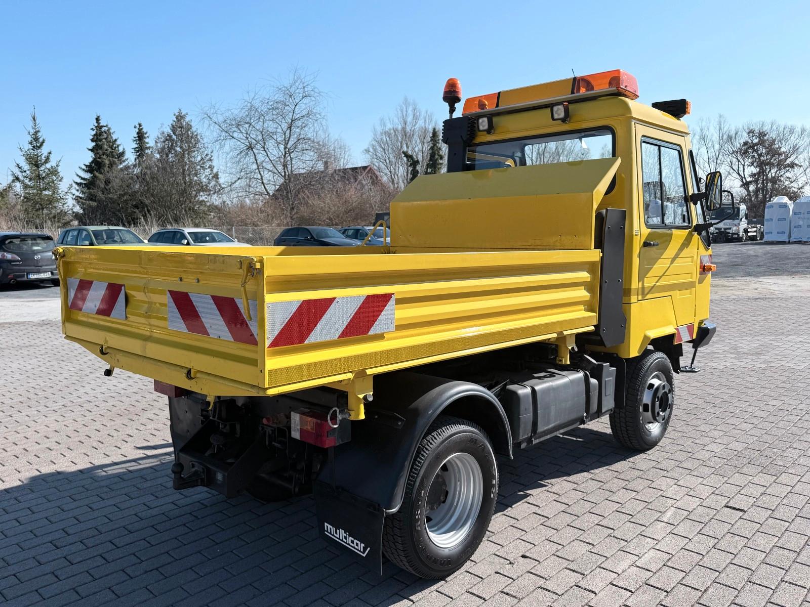 Multicar M26.5 4x4 Profiline 3.5T