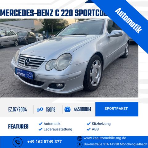 Mercedes-Benz C 220 Sportcoupe*Automatik*Leder*