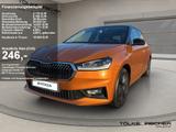 Skoda Fabia 1.0 TSI DSG Kamera Navi LED - Skoda Fabia: Orange