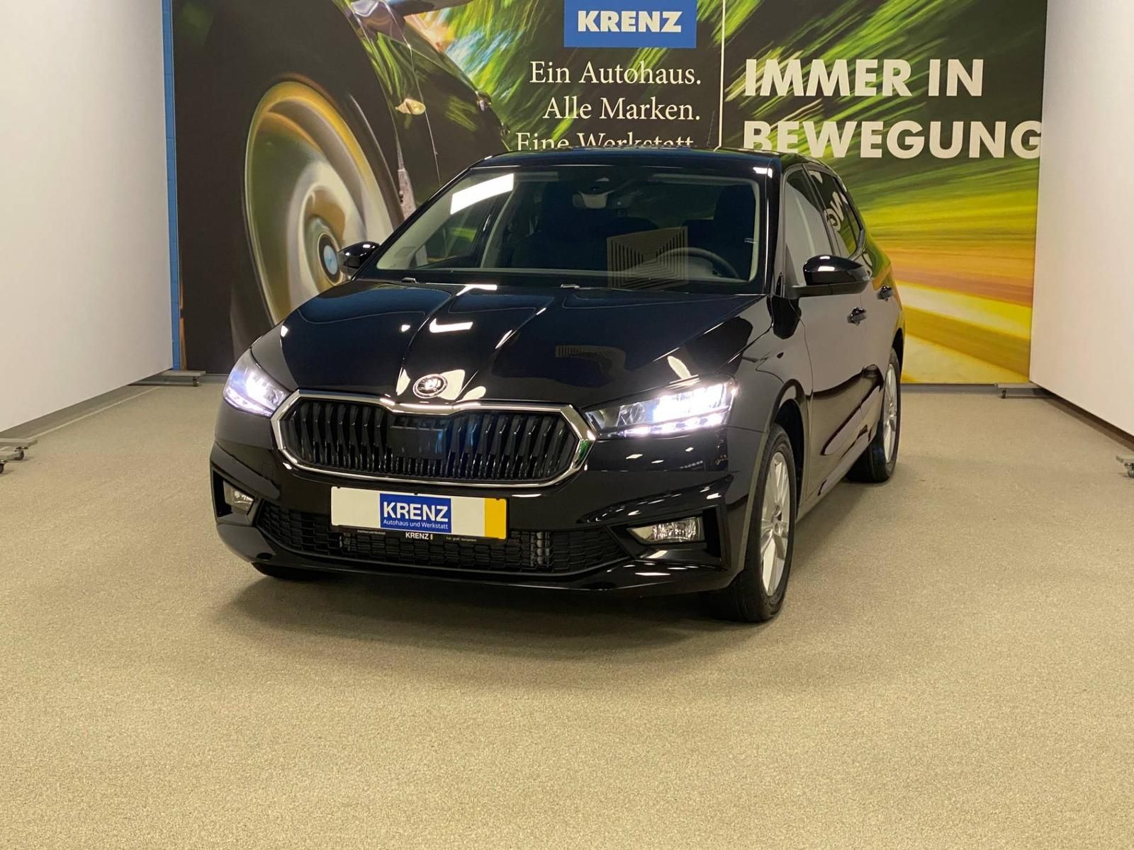 Fahrzeugabbildung SKODA Fabia 1.0 TSI DSG 130 Top Selection+ACC+TOTWINK