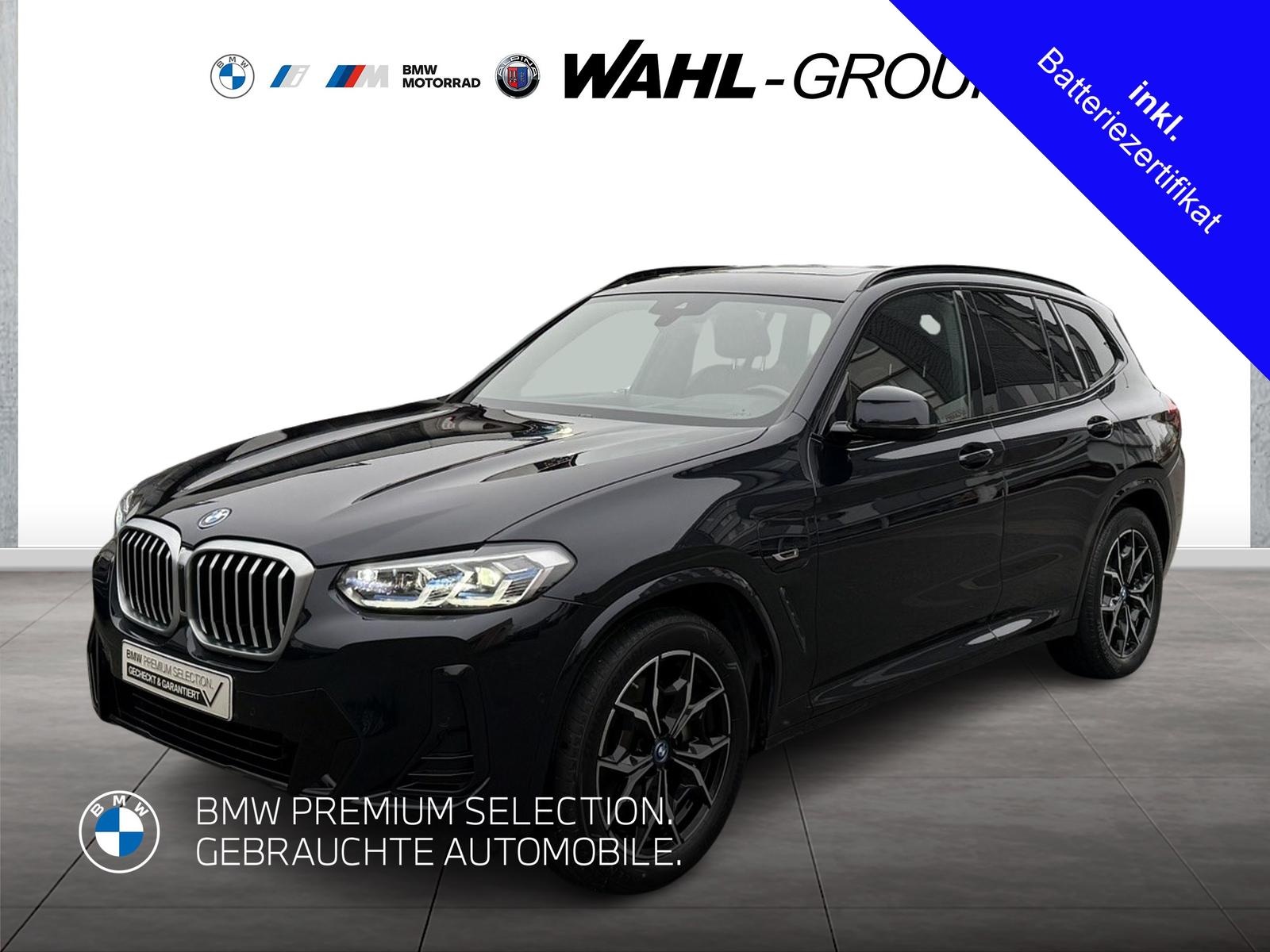 BMW X3 xDrive30e M Sport AHK Panorama HeadUp Laser I