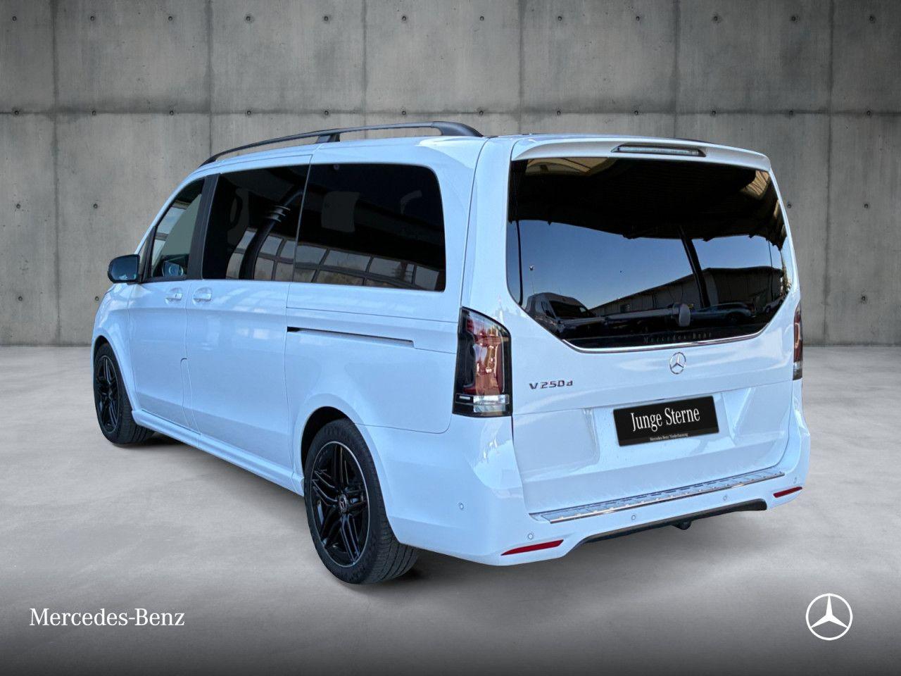 Mercedes-Benz V 250 d Lang STYLE+AMG+9G+AHK+StandHZ+Navi+DIS